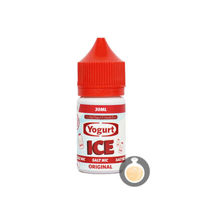 Yogurt Ice - Original Salt Nic - Wholesale Vape E Juice & Liquid Distribution Online Store
