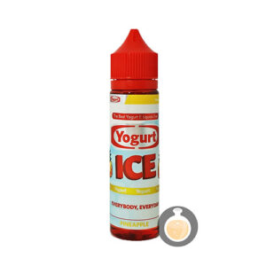 Yogurt Ice - Pineapple - Malaysia Vape E Juices & E Liquids Online Store