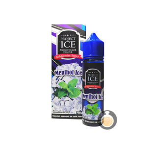 Project Ice Bubblemint Series - Menthol Ice - Vape E Juices & E Liquids
