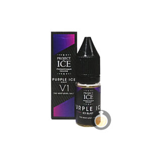 Project Ice - Purple Ice Salt Nic - Vape E Juices & E Liquids Online Store