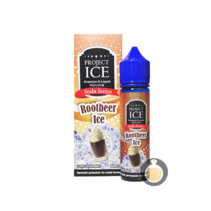 Project Ice Soda Series - Rootbeer Ice - Vape E Juices & E Liquids Store