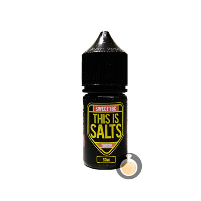 This Is Salts - Tobacco Series Sweet TBC - Vape E Juices & E Liquids Shop