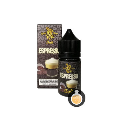 Geng Vape - Gold Bean Salt Nic Espresso - Vape Juices & E Liquids Shop