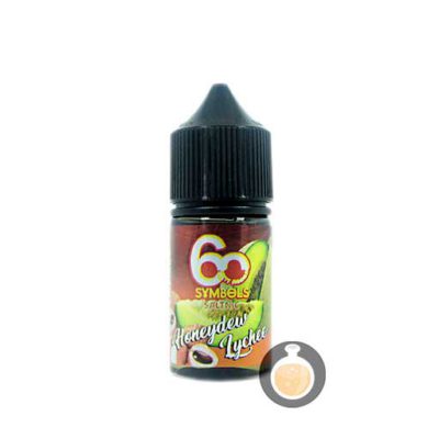 60 Symbols - Salt Nic Honeydew Lychee - Vape Juice & E Liquid Store