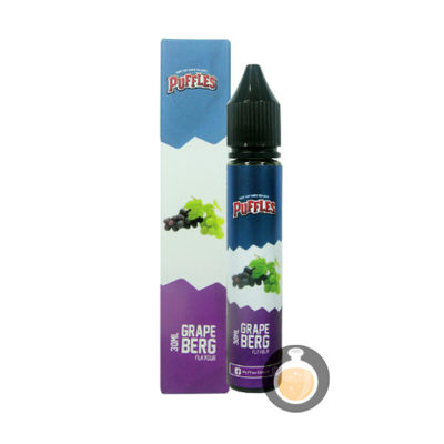 Puffles - HTPC Grape Berg - Vape Juice & E Liquid Online Store | Shop