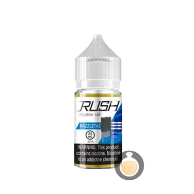 Rush - Nicotine Salt Razzletaz - Malaysia Vape Juice & US E Liquid Website
