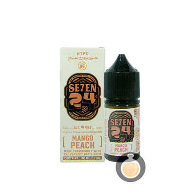 Se7en 24 - HTPC Mango Peach - Vape Juice & E Liquid Online Store | Shop