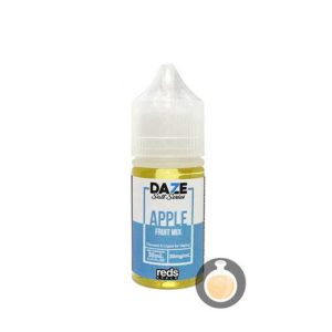 7 Daze - Salt Series Red Apple Fruit Mix - Vape Juice & E Liquid Supplier