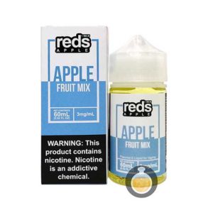 7 Daze - Reds Apple Fruit Mix - Wholesale Vape Juice | E Liquid Distrutor
