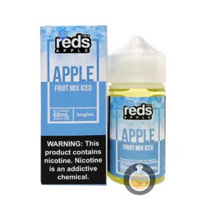 7 Daze - Reds Apple Fruit Mix Iced - Wholesale Vape Juice | E Liquid Distro