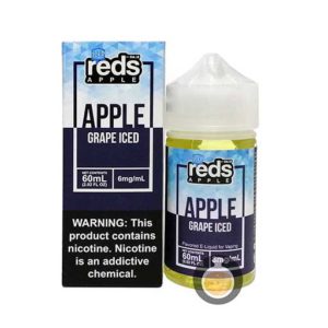 7 Daze - Reds Apple Grape Iced - Wholesale Vape Juice & E Liquid Distro
