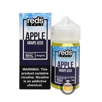 7 Daze - Reds Apple Grape Iced - Wholesale Vape Juice & E Liquid Distro