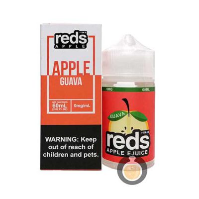7 Daze - Reds Apple Guava - Malaysia Vape Juice & US E Liquid Store