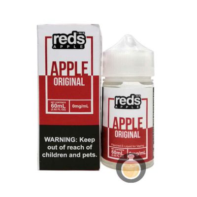 7 Daze Red Apple - Origin 60ml