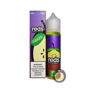 7 Daze - Reds Apple Grape - Malaysia Vape Juice & US E Liquid Store