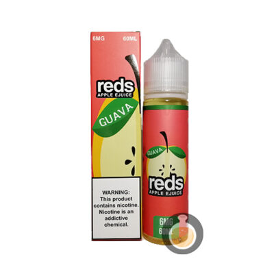7 Daze - Reds Apple Guava - Malaysia Vape Juice & US E Liquid Store
