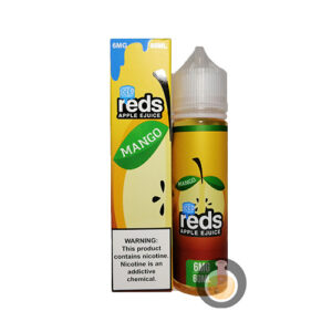 7 Daze - Reds Apple Mango Iced - Malaysia Vape Juice & US E Liquid Store