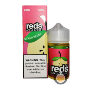 7 Daze - Reds Apple Strawberry - Malaysia Vape Juice & US E Liquid Store