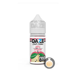 7 Daze - Reds Salt Series Apple Strawberry - Malaysia Juice & US E Liquid