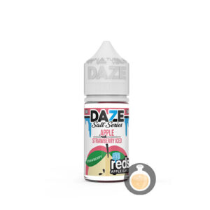 7 Daze - Reds Salt Series Apple Strawberry Iced - US Vape Juice & E Liquid