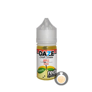 7 Daze - Salt Series Reds Apple Guava - Malaysia Vape Juice & US E Liquid