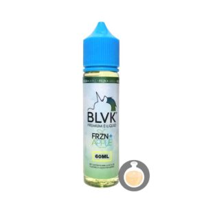 BLVK - FRZN+Apple - Malaysia Vape E Juices & US E Liquids Online Store