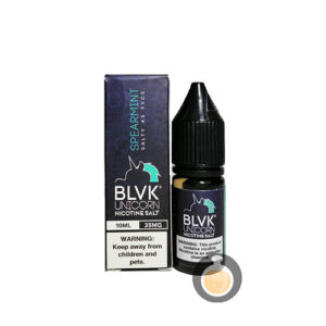 BLVK - Salt Nic Spearmint - Malaysia Vape E Juice & US E Liquid Store