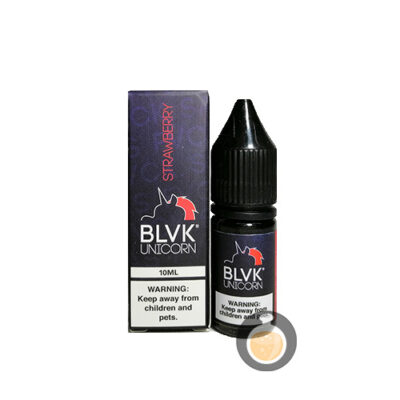 BLVK - Salt Nic Strawberry - Malaysia Vape E Juice & US E Liquid Store