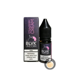 BLVK - Salt Nic Strawberry Cream - Malaysia Vape E Juice & US E Liquid