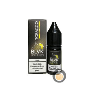 BLVK - Salt Nic Tobacco Caramel - Malaysia Vape E Juice & US E Liquid