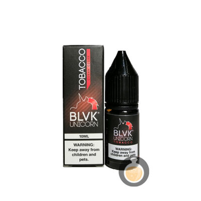 BLVK - Salt Nic Tobacco Cuban Cigar - Malaysia Vape Juice & US E Liquid