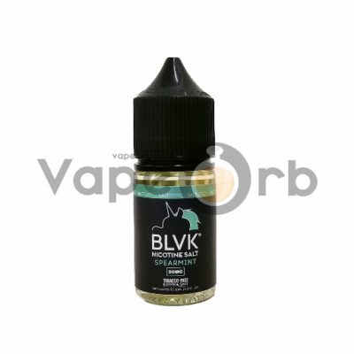 BLVK Salt Nic Spearmint Wholesale Vape Juice & E Liquid Distribution