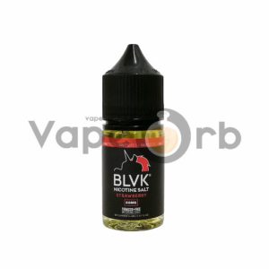 BLVK Salt Nic Strawberry Wholesale Vape Juice & E Liquid Distribution