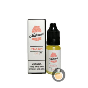 Milkman - Salt Nic Peach - Malaysia Vape Juice & US E Liquid Online Store