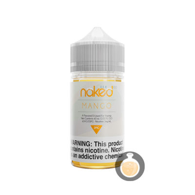 Naked 100 - Amazing Mango Ice - Malaysia Vape Juice & US E Liquid Store