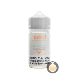 Naked 100 - Peach - Malaysia Vape Juice & US E Liquid Online Store