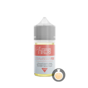 Naked 100 - Salt Nic Strawberry Pom Brain Freeze - US E Juice & E Liquid