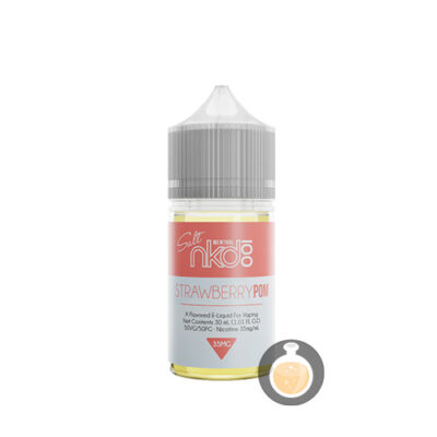 Naked 100 - Salt Nic Strawberry Pom Brain Freeze - US E Juice & E Liquid