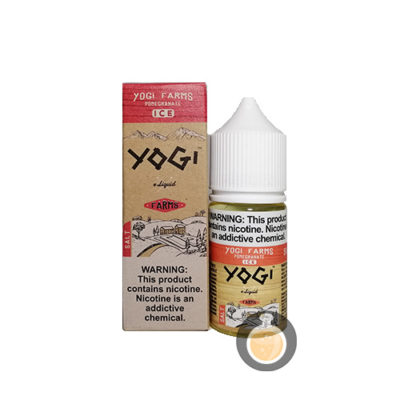 Yogi - Farms Pomegranate Ice Salt Nic - Malaysia Vape Juice & US E Liquid