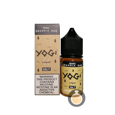 Yogi - Original Granola Bar Salt Nic - Malaysia Vape Juice & US E Liquid