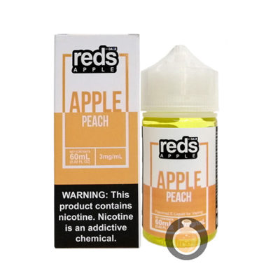 7 Daze - Reds Apple Peach - Wholesale Vape Juice | E Liquid Distribution