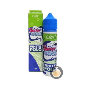 Cloudy O Funky - Super Cool White Polo - Wholesale Vape Juice & E Liquid