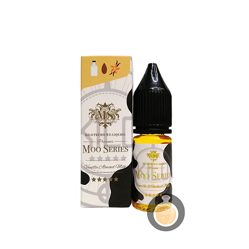 Kilo - Moo Salt Nic Vanilla Almond Milk - Wholesale Vape Juice & E Liquid