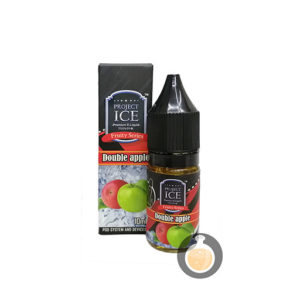 Project Ice Fruity Series - Double Apple - Wholesale Vape Juice & E Liquid