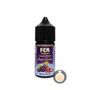 FCK Vapor - Grape Lychee - Wholesale Vape Juice & E Liquid
