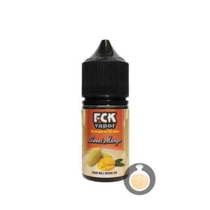FCK Vapor - Sweet Mango - Wholesale Vape Juice & E Liquid