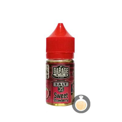 Garage - Salt 35 Sweet Strawberry Wholesale Vape Juice & E Liquid