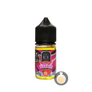 Project Ice - Strawberry Salt Nic Special Edition Wholesale Vape E Juice