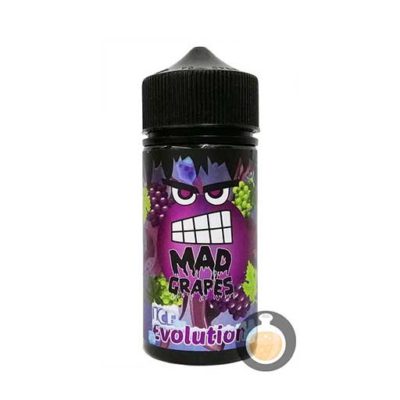 Evolution – Mad Grapes Ice - Malaysia Wholesale Online Vape Juice & E Liquid Store