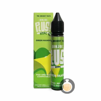 Binjai Plus - HTPC Green Mango - Vape Juice & E Liquid Wholesale Online Shop